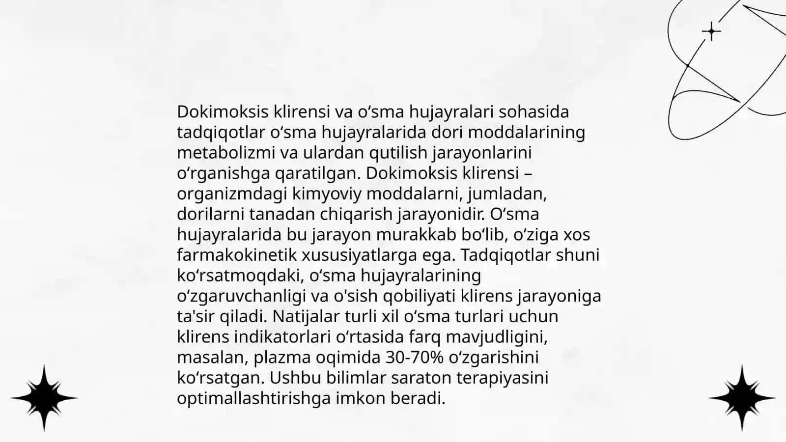 Oʻsma hujayralarning kimyoviy dori vositalariga multirezistentligi 4