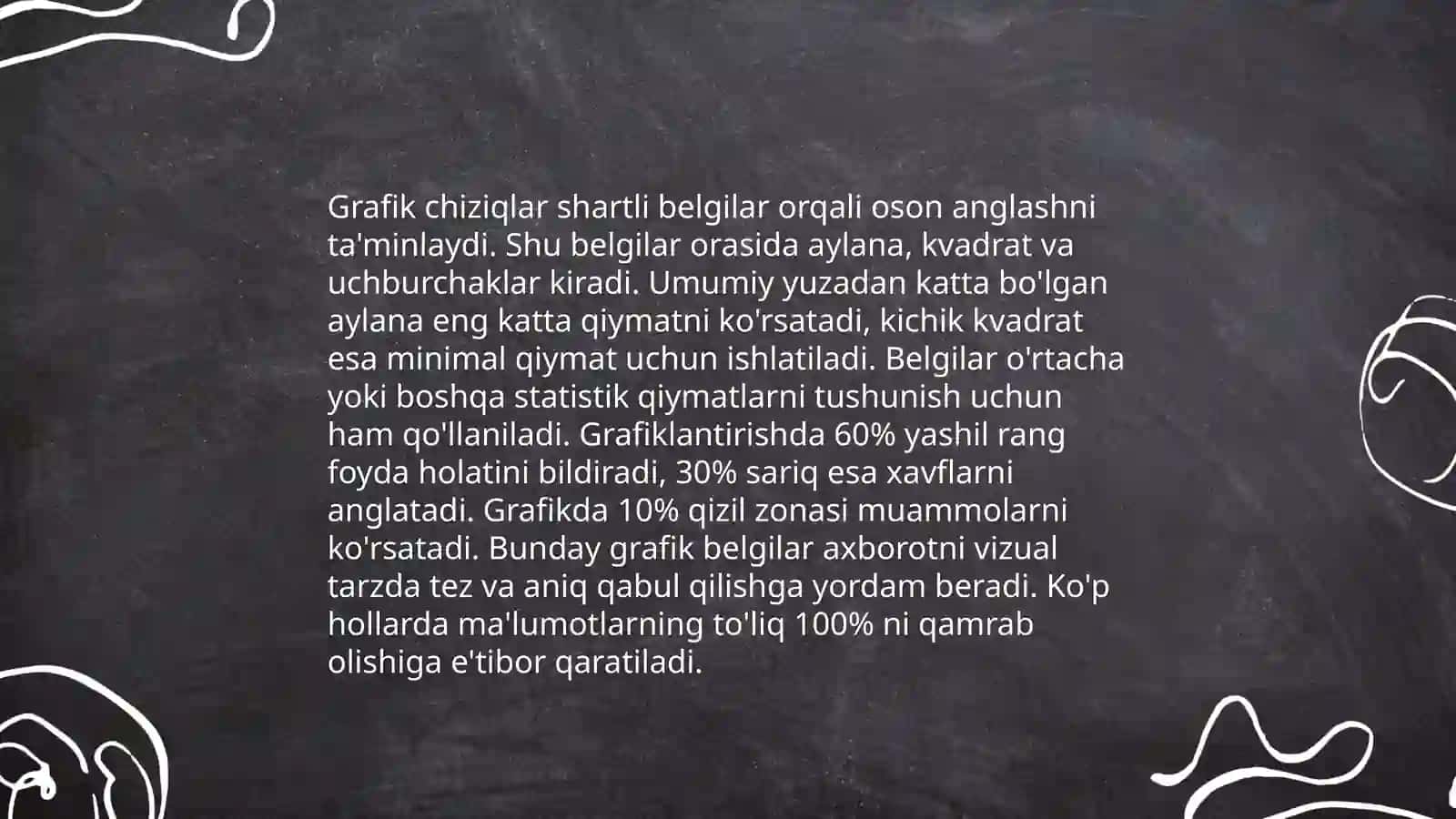 Shartli belgilar 4