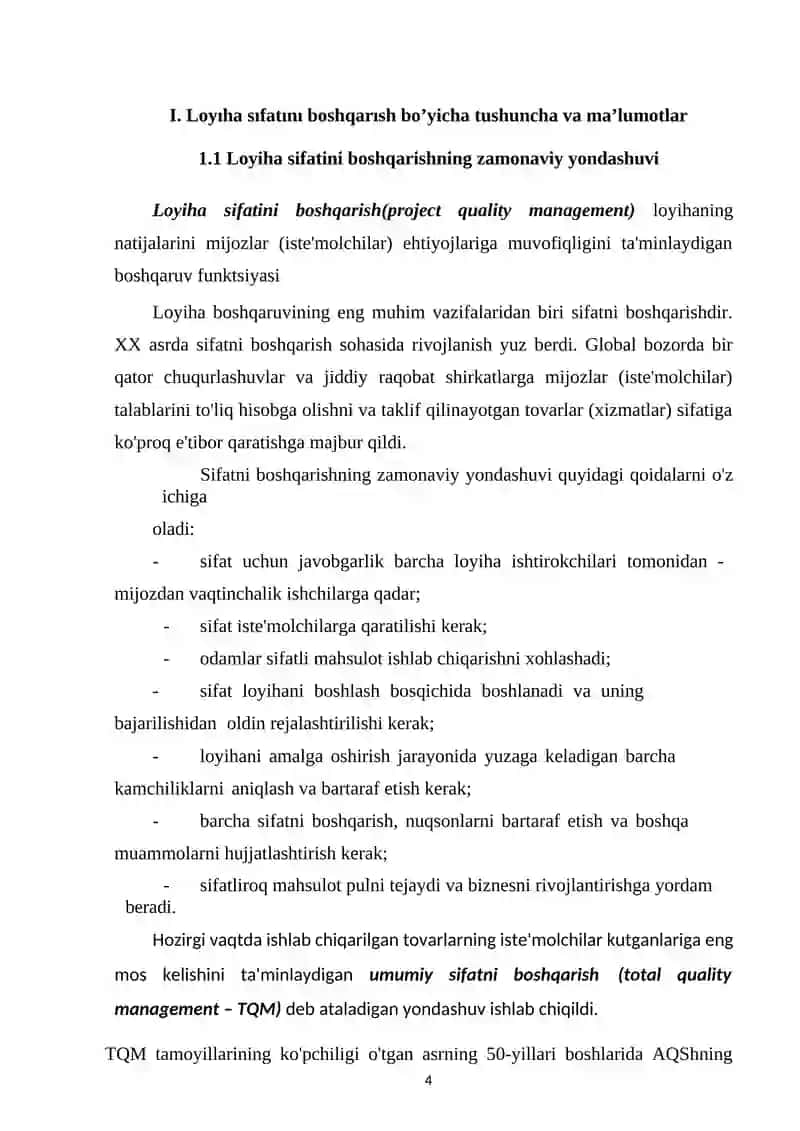 O'ZBEKISTONDA LOYIHALAMI BOSHQARISH TENDENSIYALARI 4