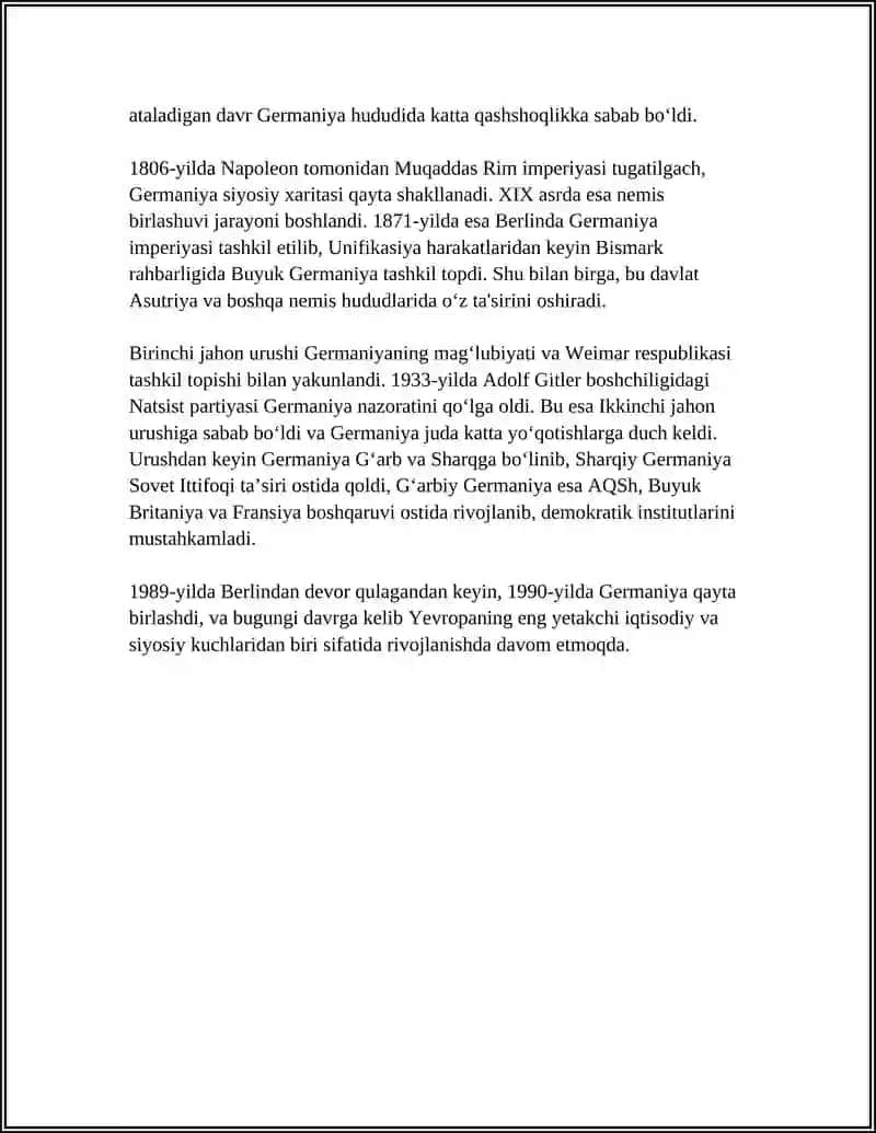 GERMANIYA DAVLATI 4