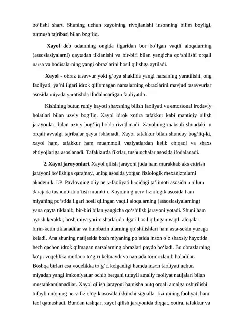 Umumiy Psixologiya Fanidan 4