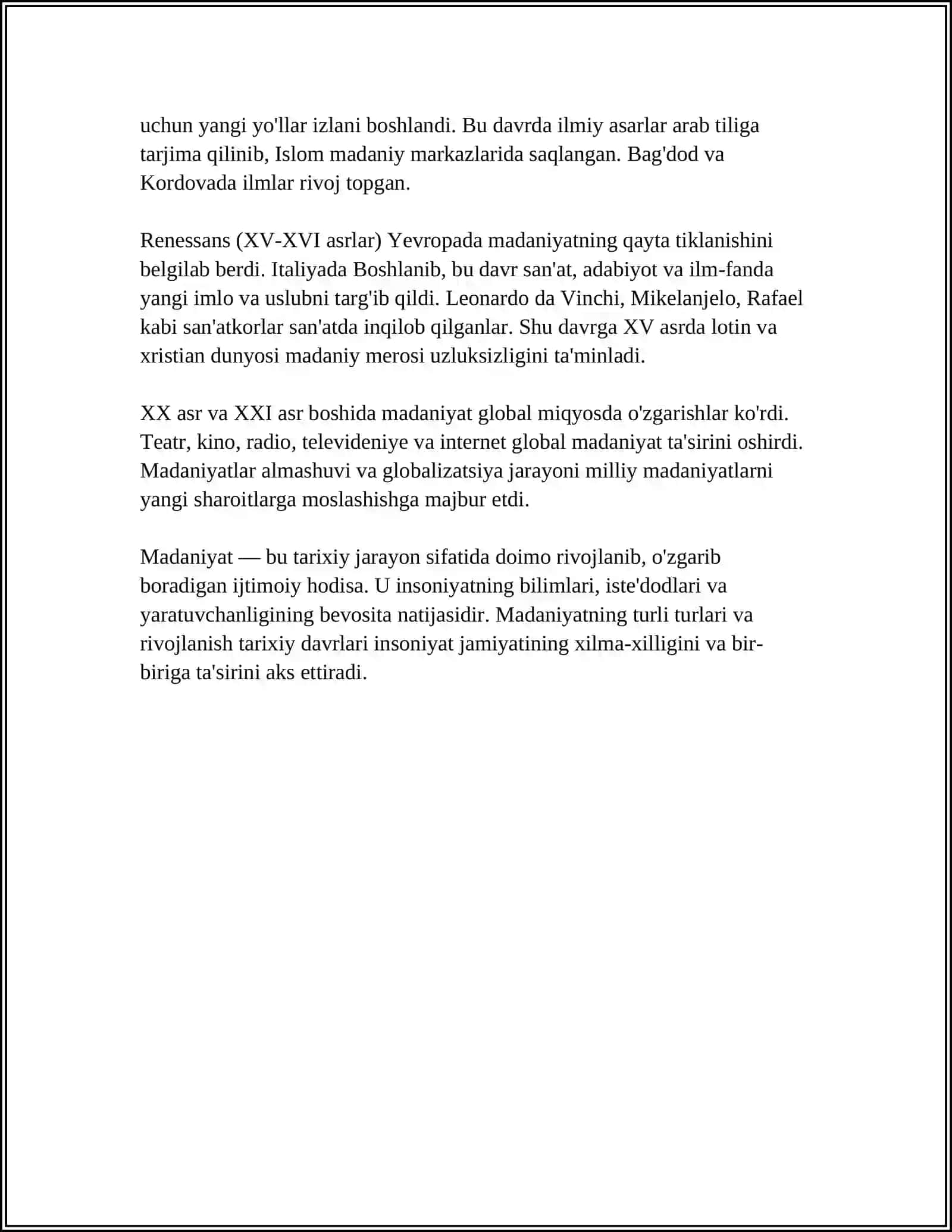KULICHUR BITIGTOSHI MATNIDAGI TUB SOZLAR 4