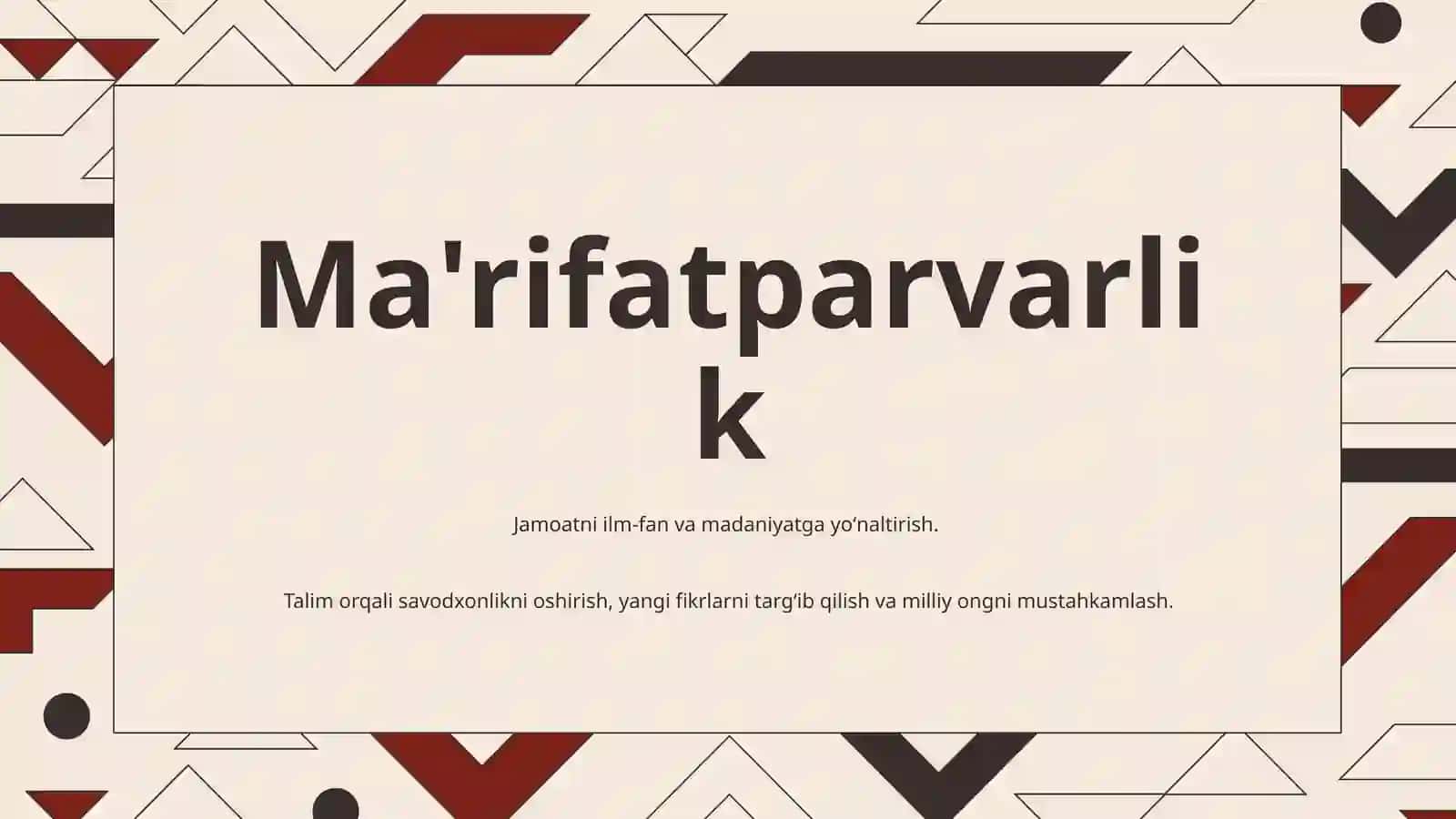 Jadidchilik va milliy taraqqiyot 4