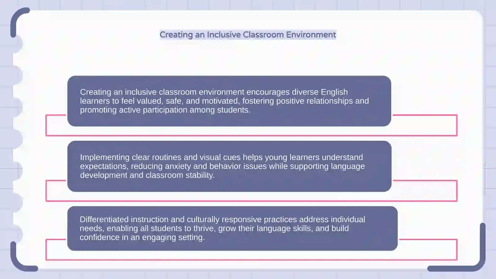 Classroom Management Strategies for Young English Learners 4