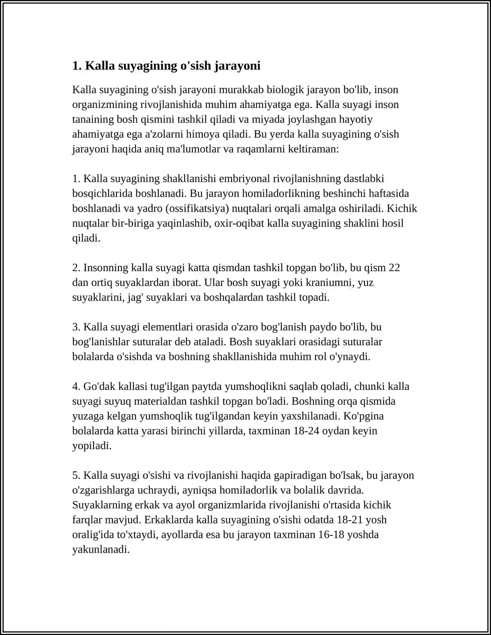 KALLA SUYAKLARINING YOSHGA QARAB O'ZGARISH XUSIYATLARI 4