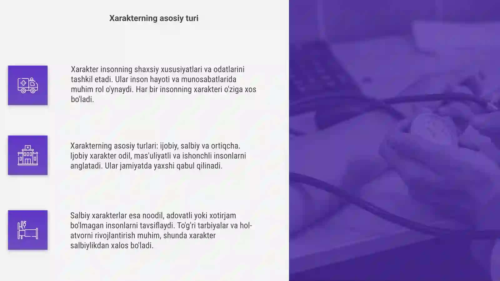 Xarakter haqida tushuncha 4