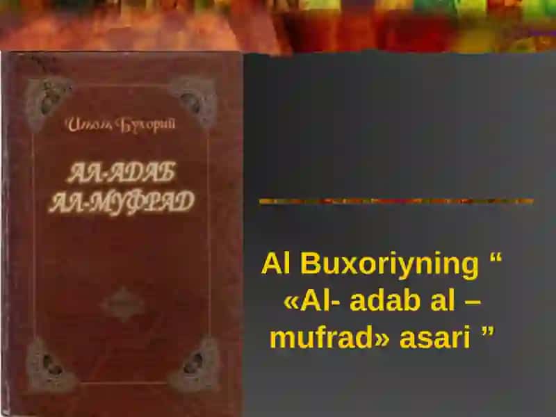IMOM AL-BUXORIY BUYUK MUXADDIS ALLOMA 4