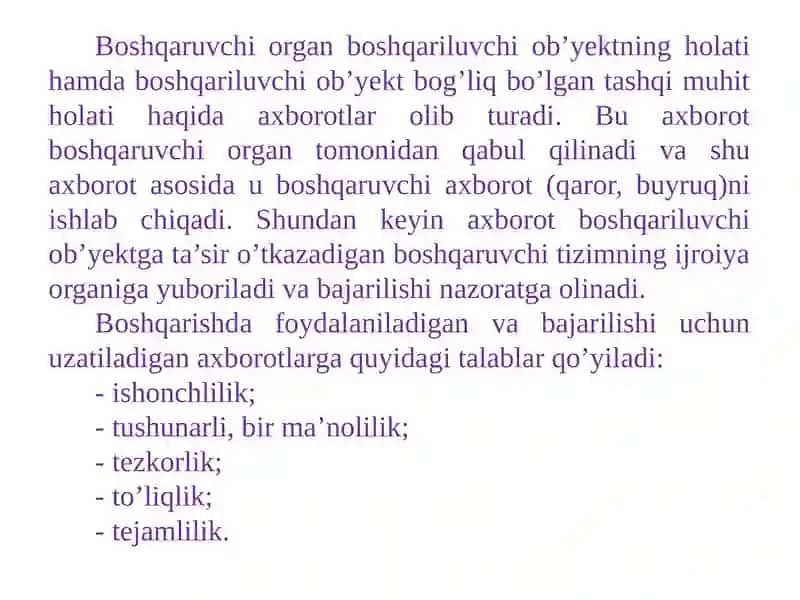 Axborot va kommunikatsiyalar 4