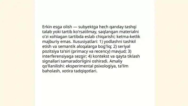Esga tushirish va uning xillari 4