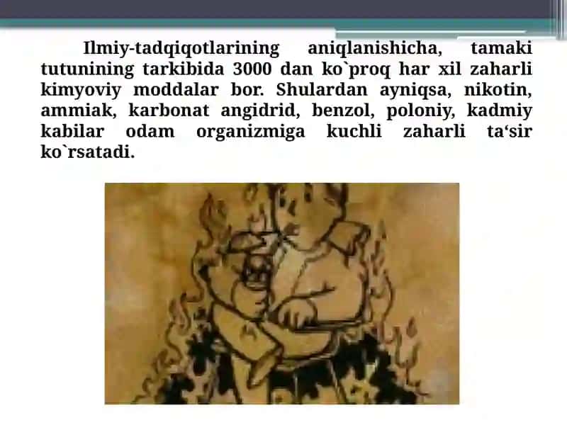 ZARARLI ODATLAR HAQIDA TUSHUNCHA 4