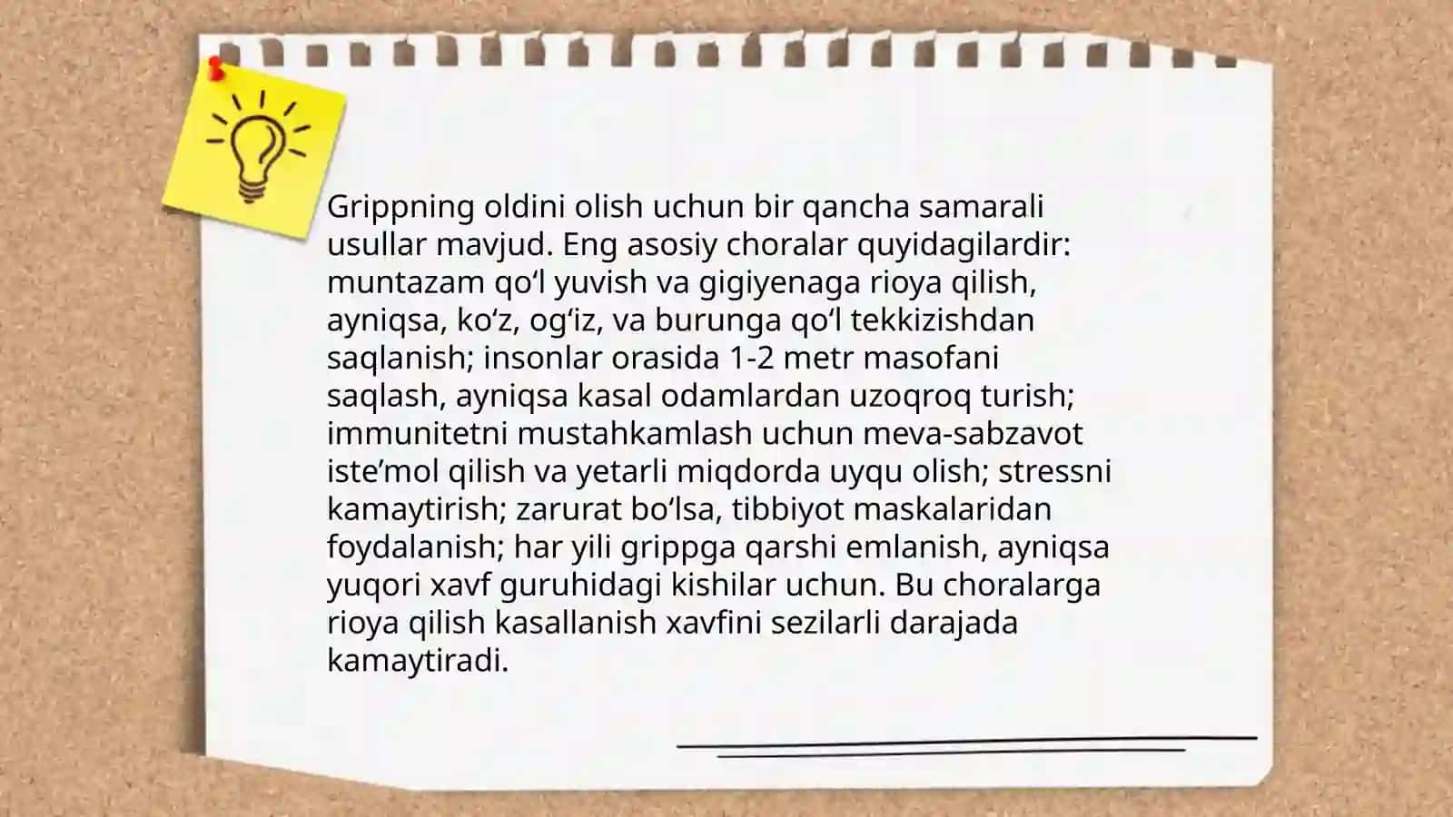 Nafas yoʻllari infeksiyasi.Koronavirus,gripp 4
