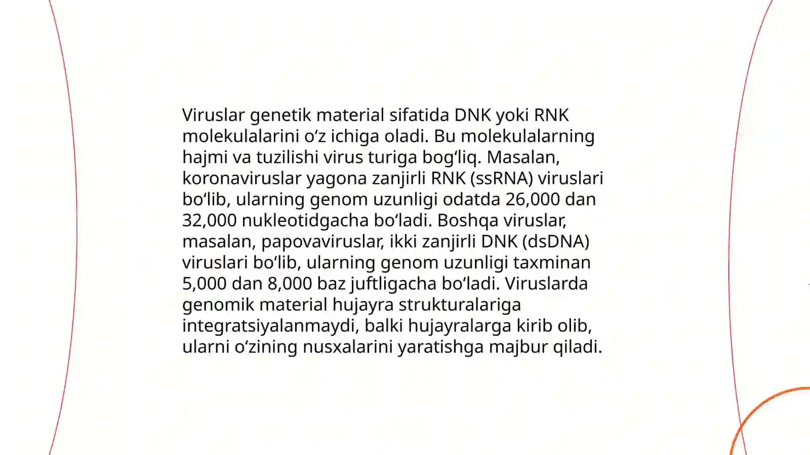 Virus genomlanning replikatsiyasi va transkripsiyasi 4