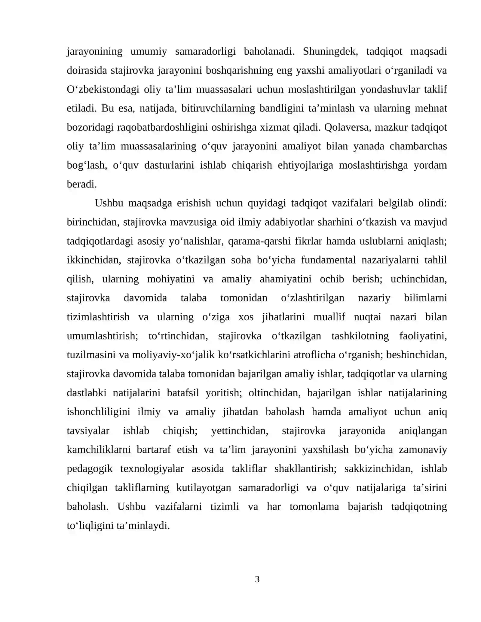 stajirovka bo'yicha hisobot 4