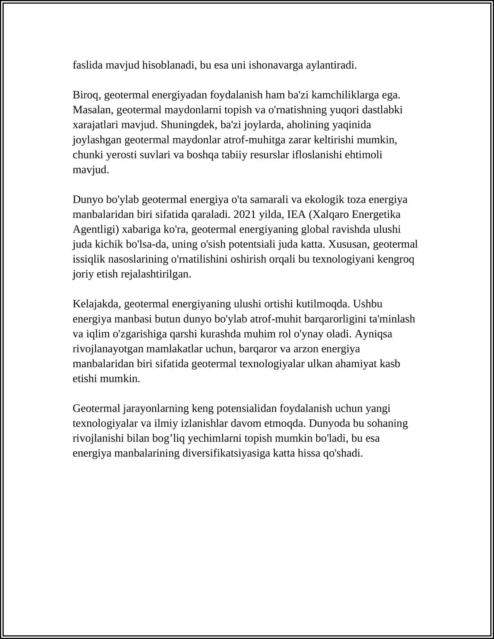 GEOTERMAL JARAYONLAR GEOKIMYOSI 4