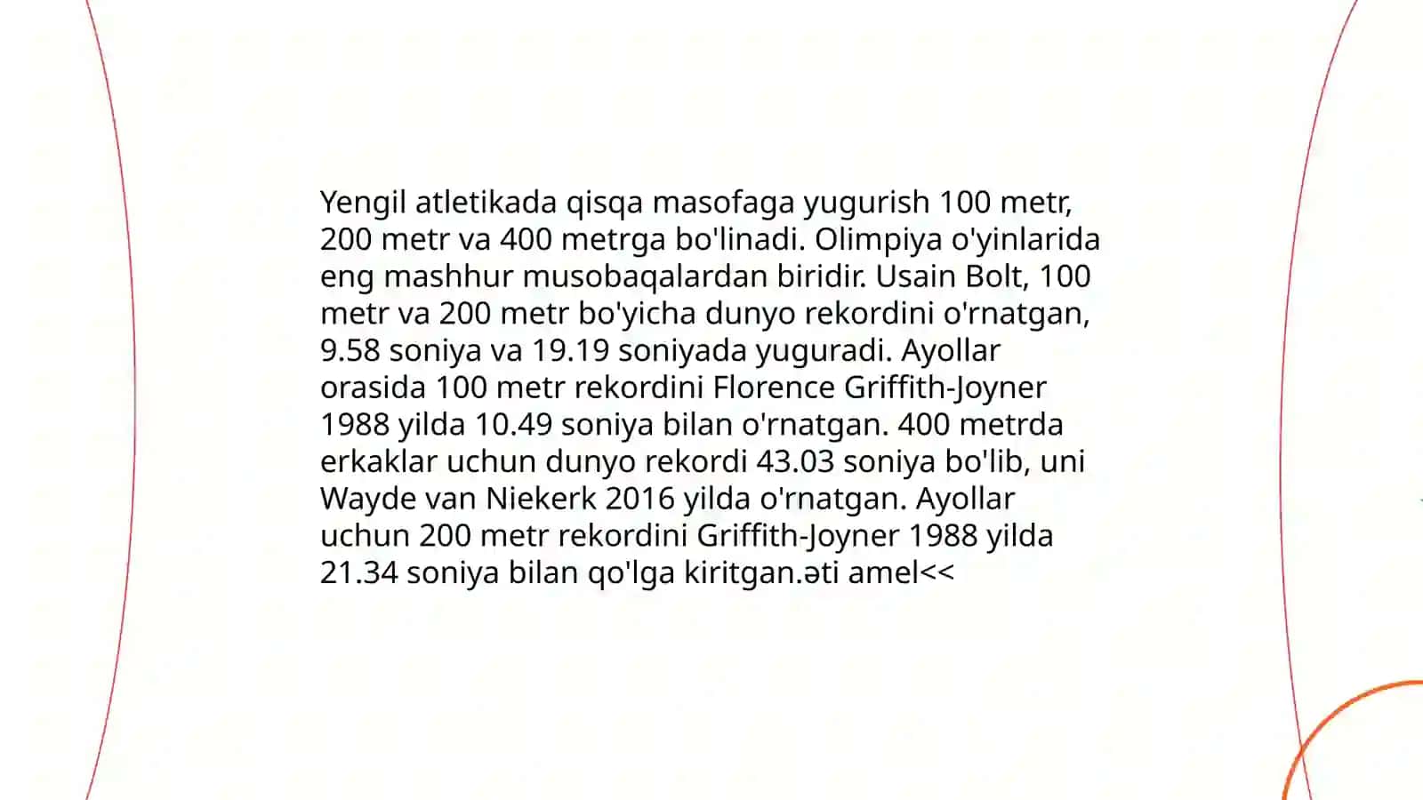 Yengil atletika va uning turlari 4