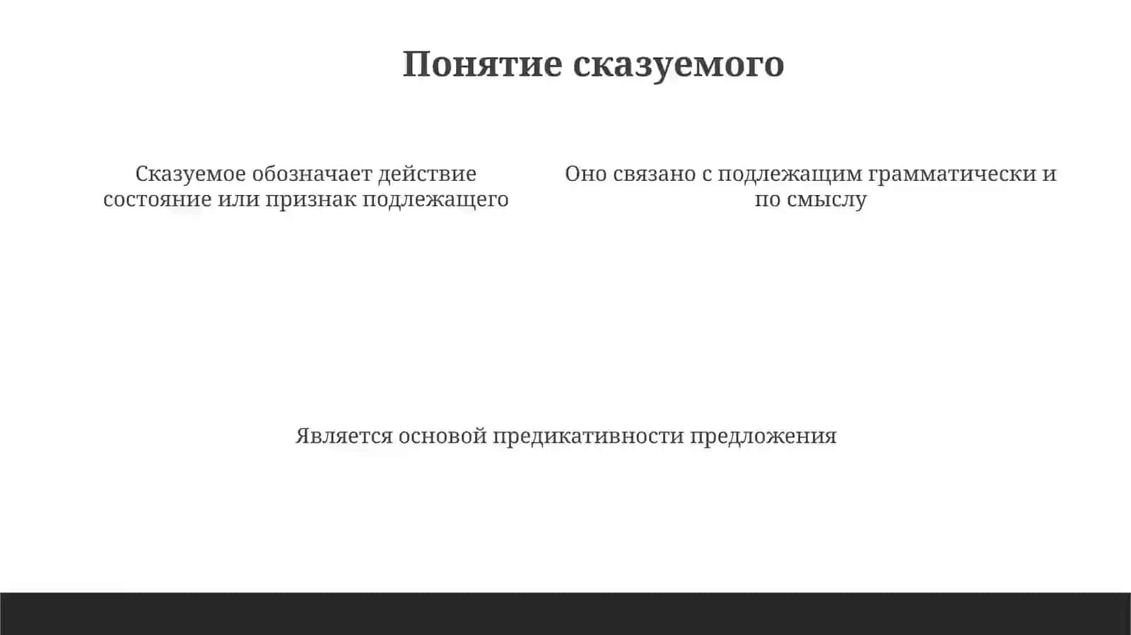 Сказуемое 4