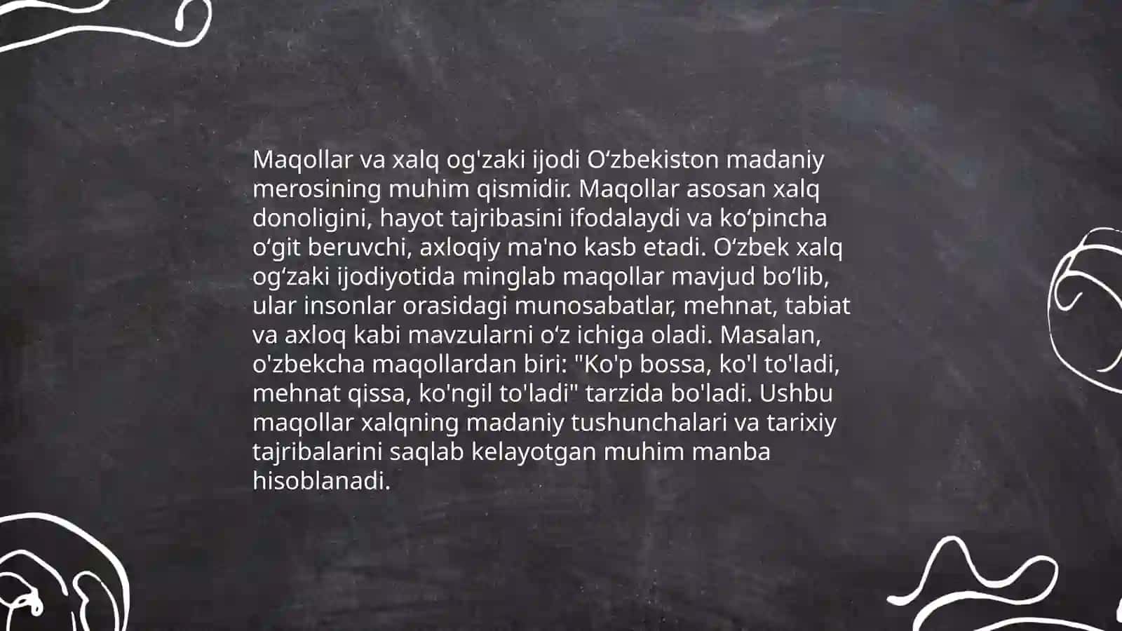Maqol va hikmatlar 4