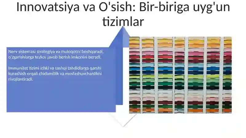 Organizimning nerv, immun, endokirin boshqariluvi 4