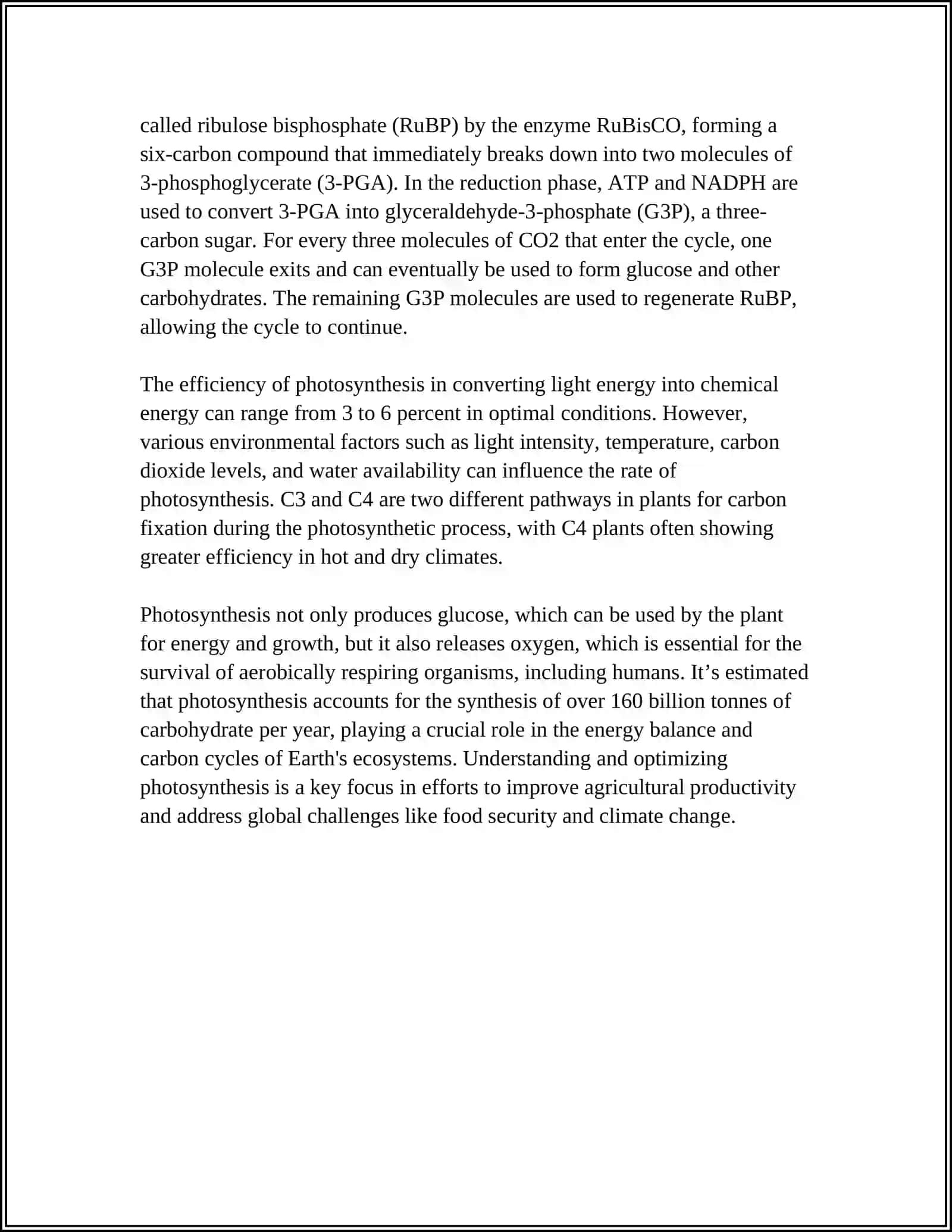 PLANT FORMATION AND THEIR ENVIRONMENT 4