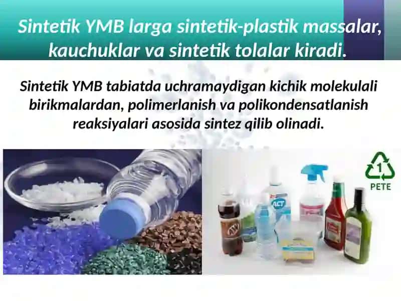 Yuqorimolekulyar Birikmalar 4