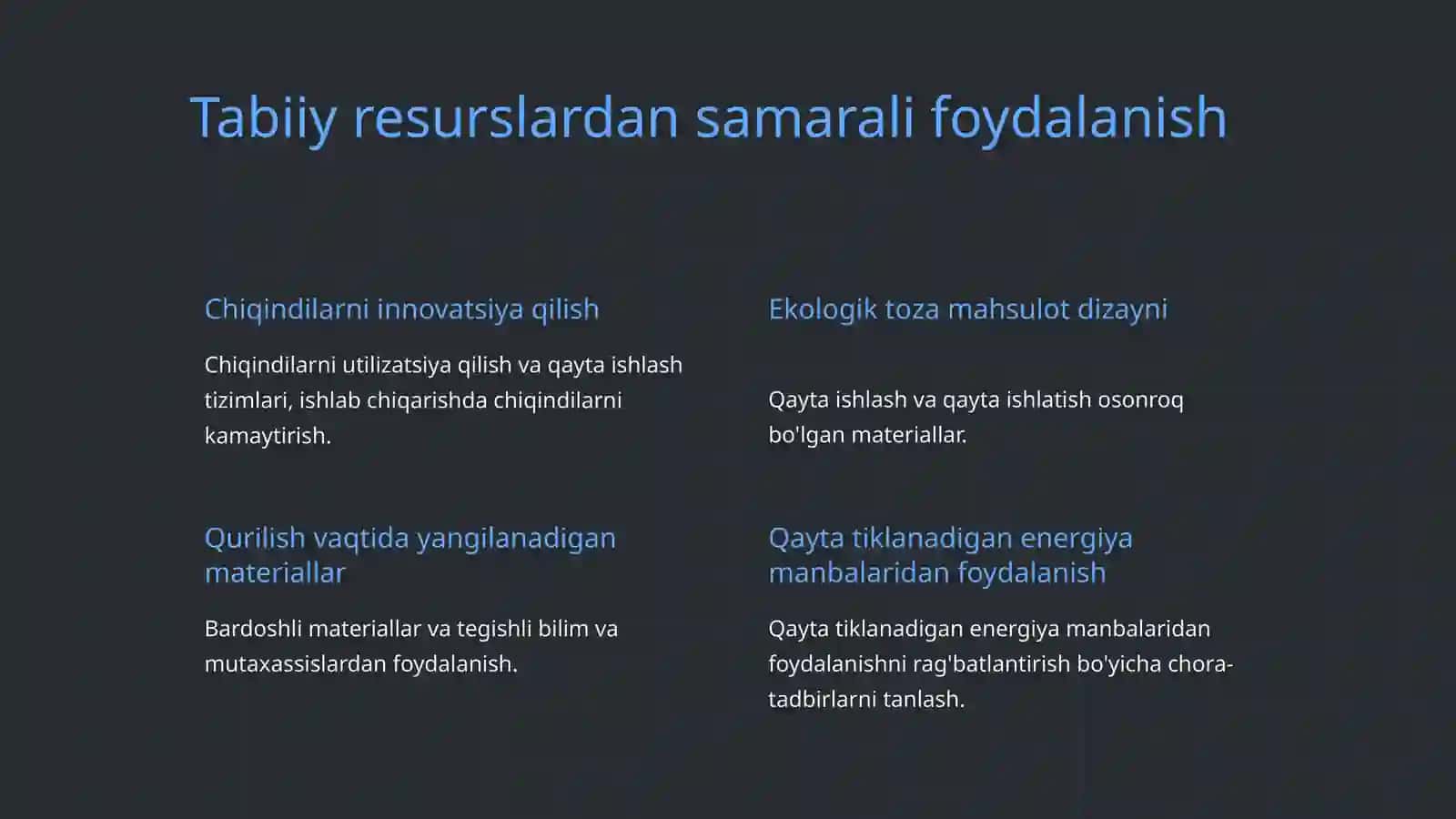 Iqtisodiyotning roli 4