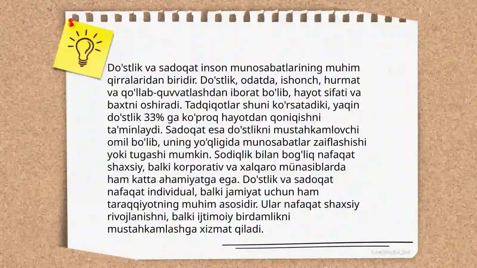 TOPISHMOQLAR VA MAQOLLAR 4