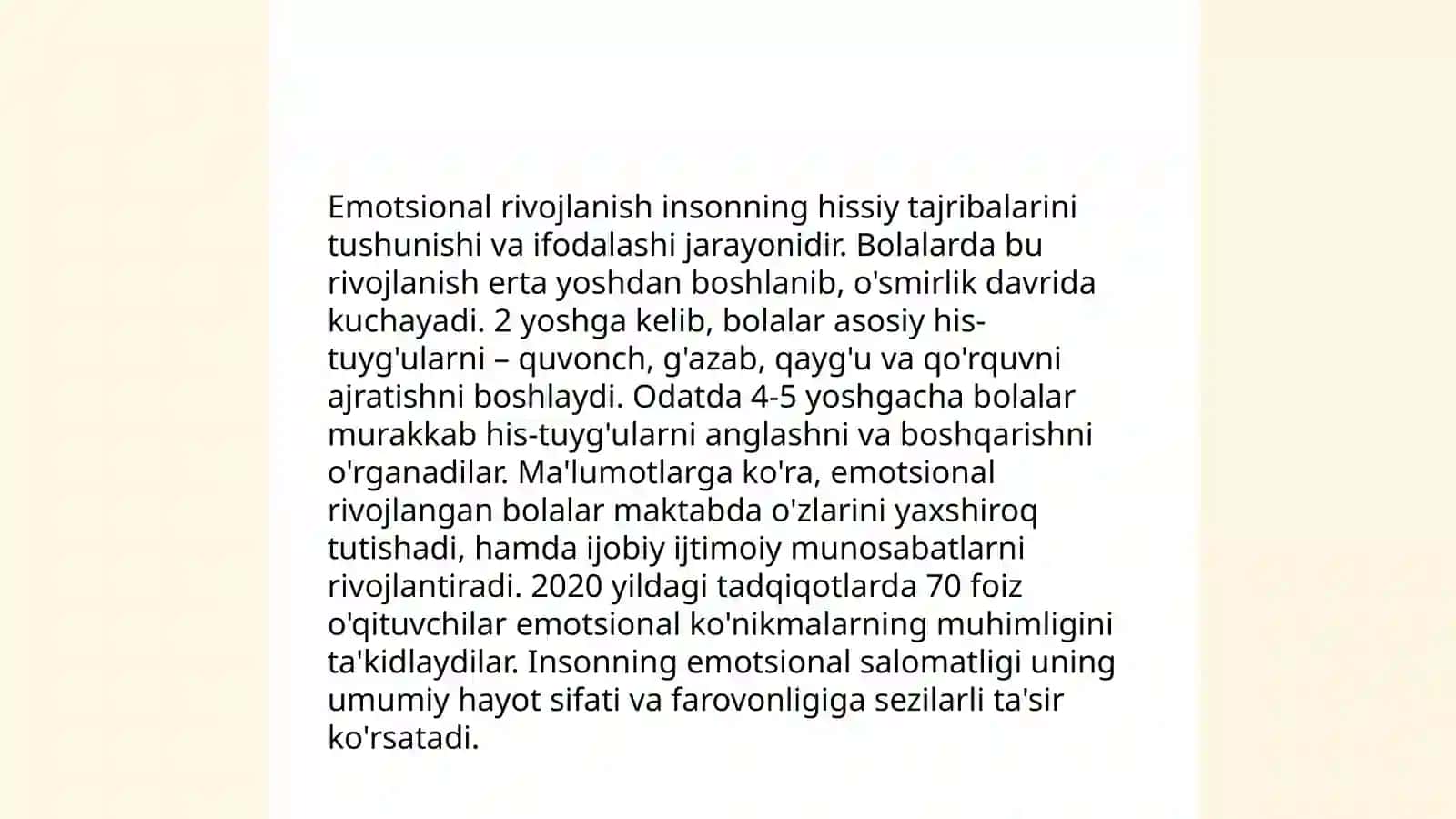 Maktabgacha yosh davrdagi bolalarning psixologiyasi 4