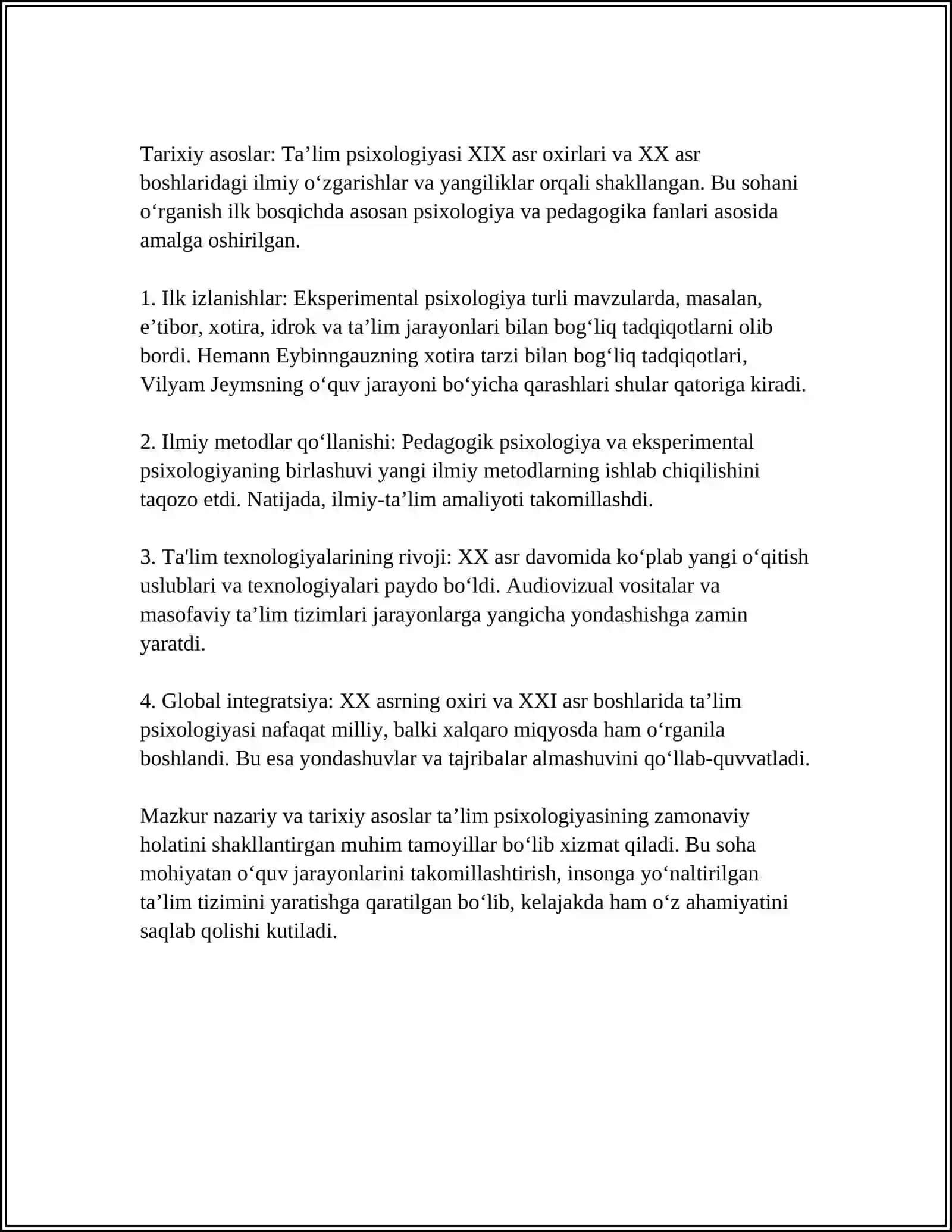 TALIM PISIXALOGIYASI 4