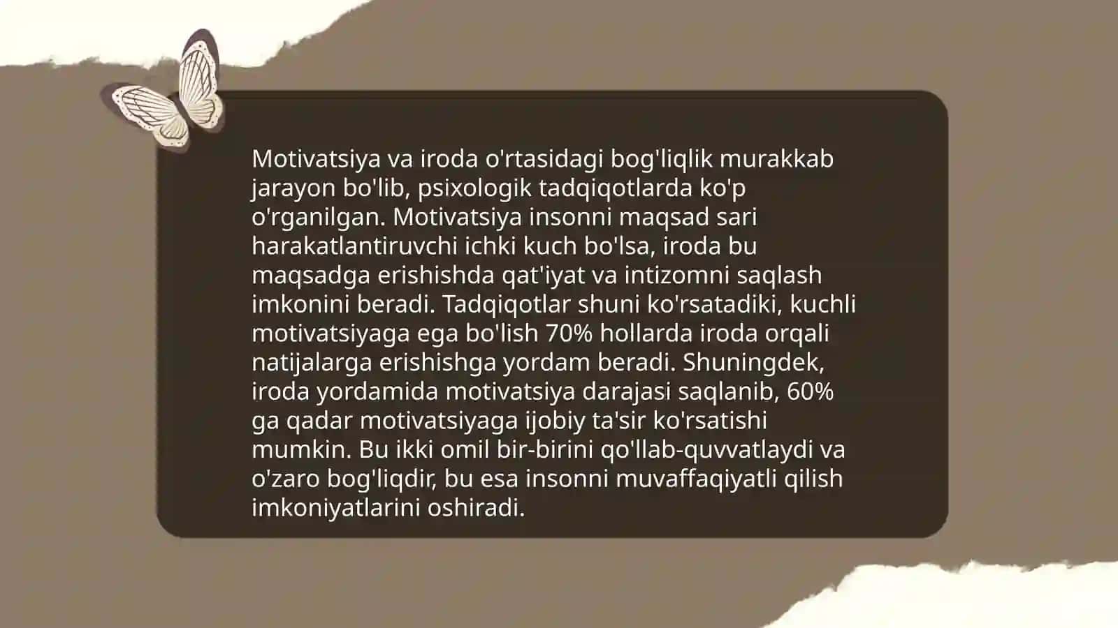 Iroda va motivatsiya 4