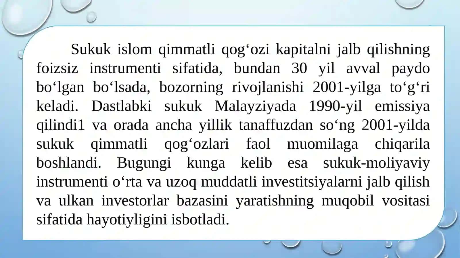 Sukuklar 4