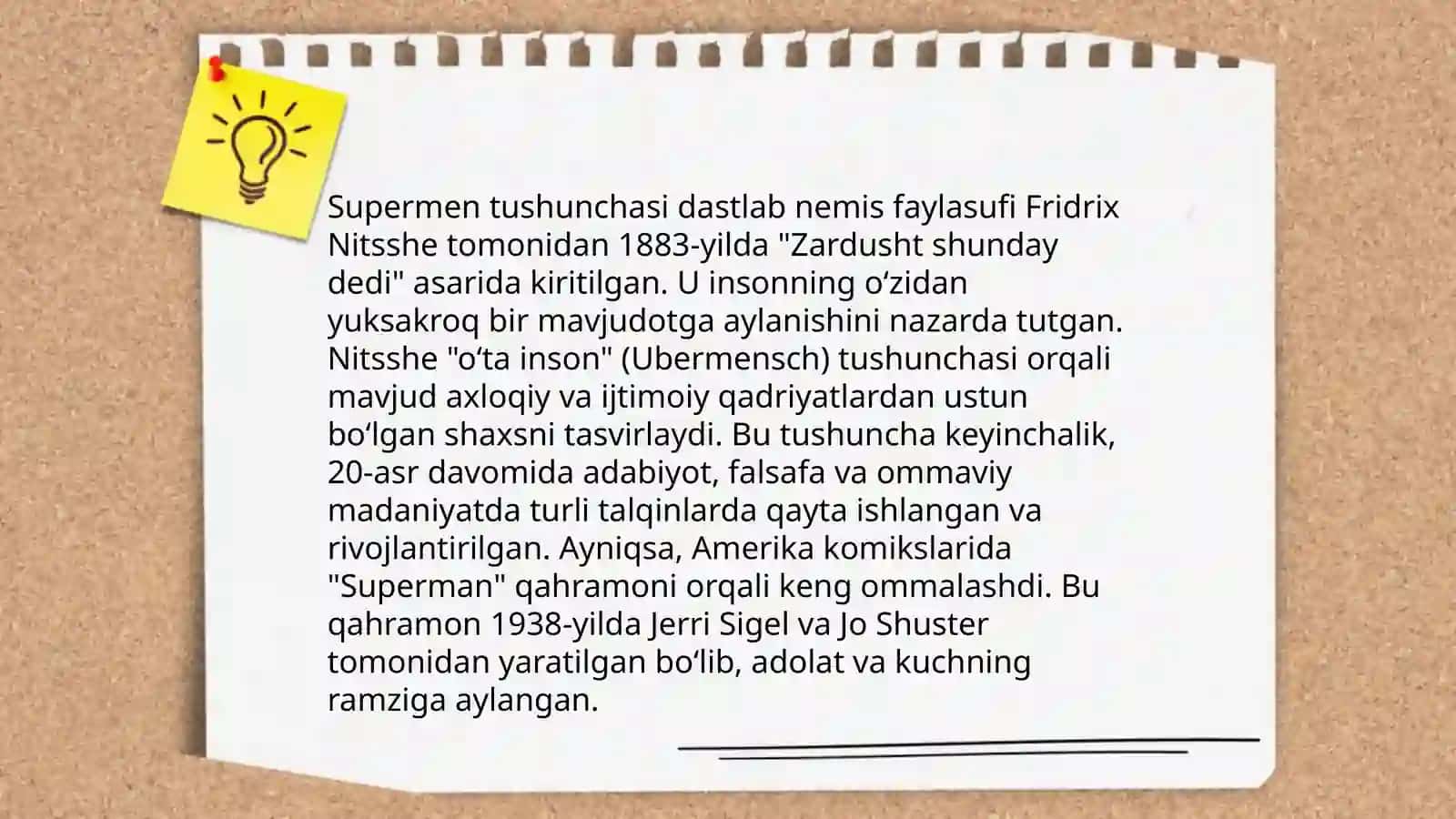 Fridrix Nitsshe falsafasida irfan gʻoyasi 4