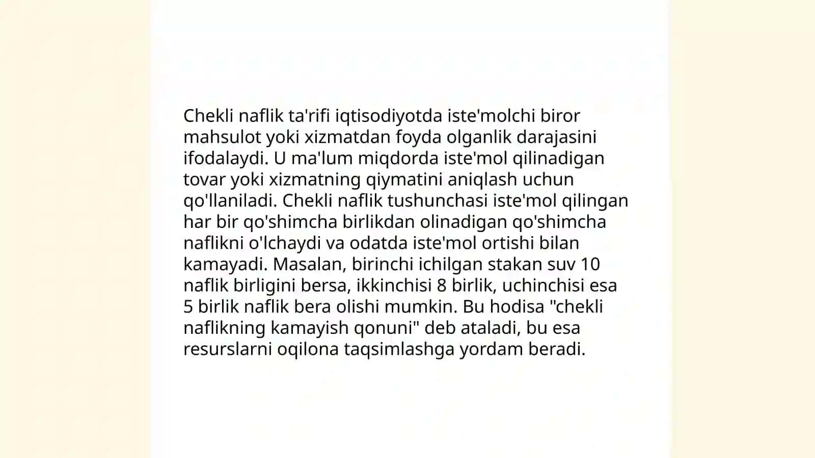 Naflik va chekli naflik 4
