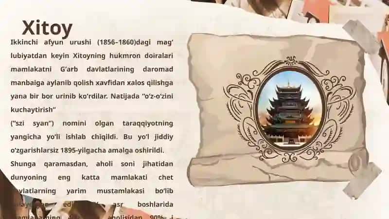 Yaponiya, Xitoy va Hindiston: islohotlarning osiyochayoʻli 4