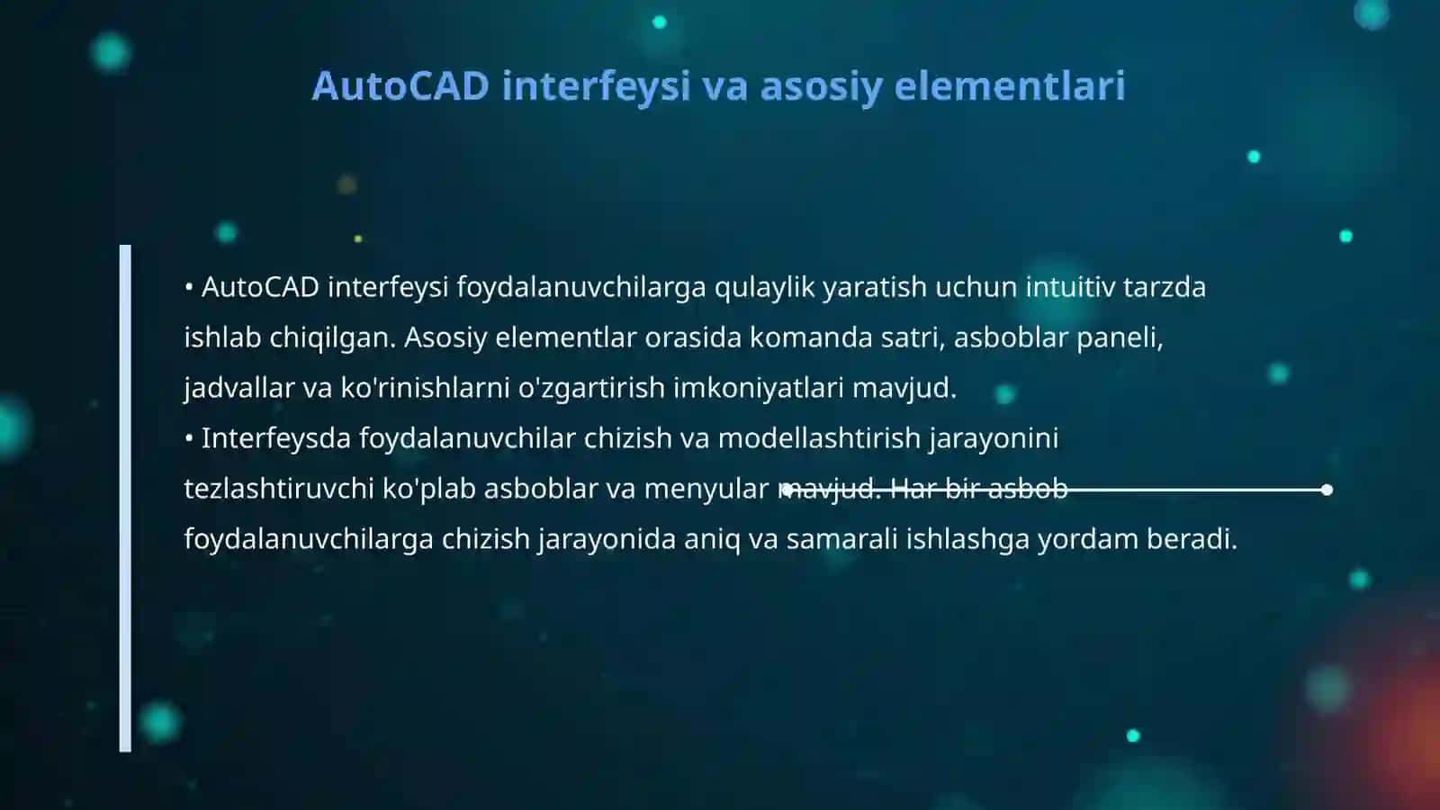 AutoCAD asoslari 4