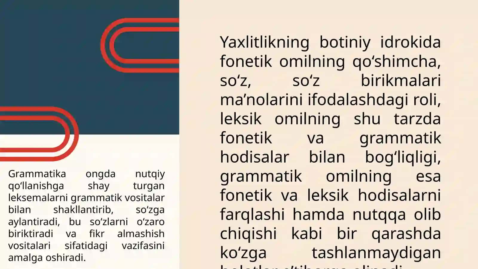 morfemika va morfema haqida umumiy tushuncha 4