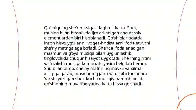 She'riy matnda qofiyaning vazifalari 4