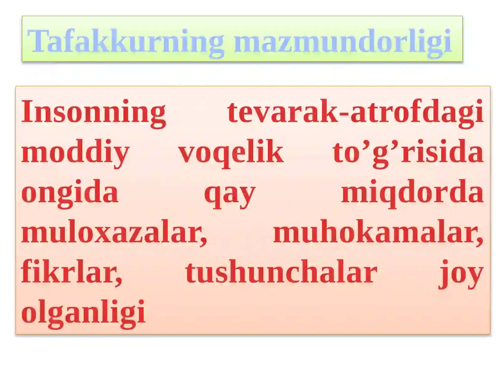 Tafakkur 4