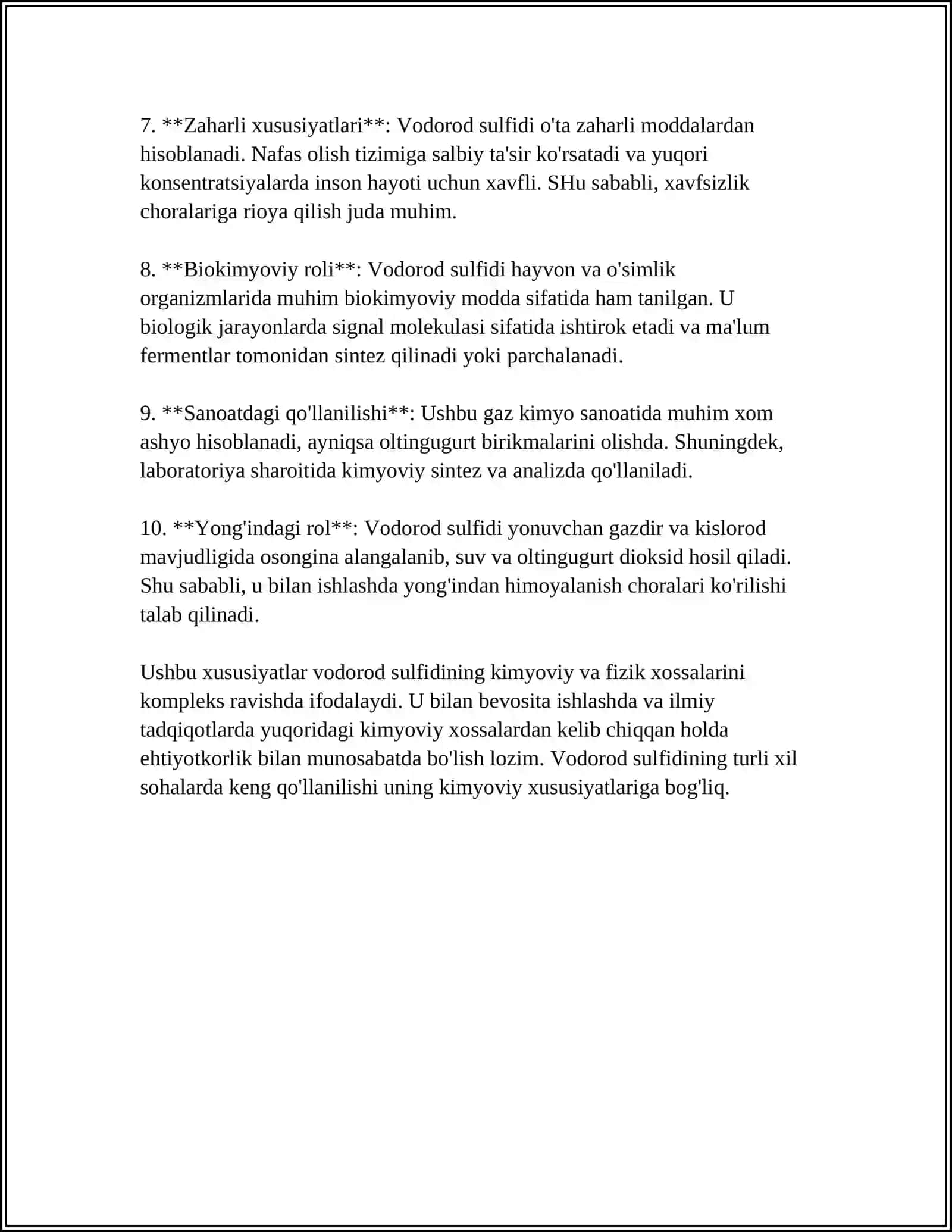 VODOROD SULFID ASOSIDA KATIONLARNI GURUHLARGA BOʻLISH 4