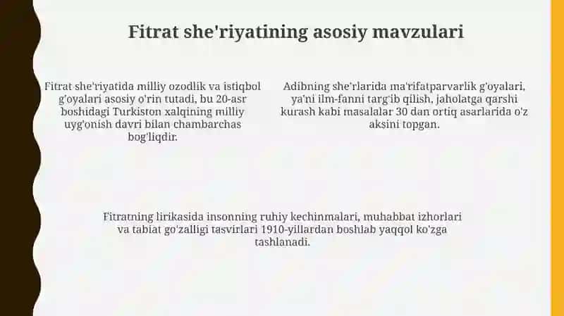 Abdurauf Fitrat she'rlari 4