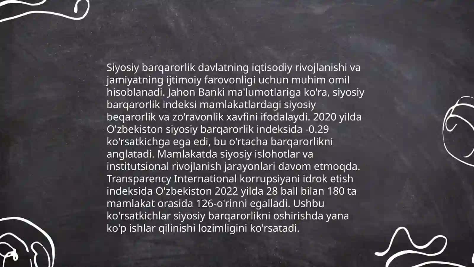 Mustaqillikning dastlabki yillari 4