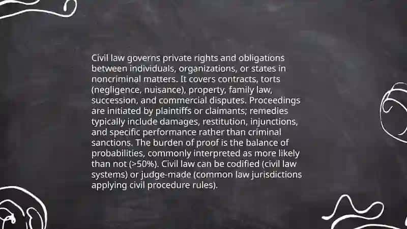 Types of law 4