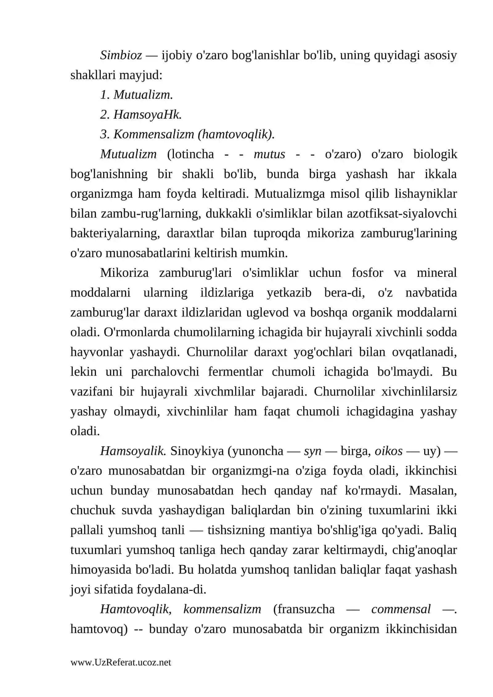 Muhitning biotik omillari 4