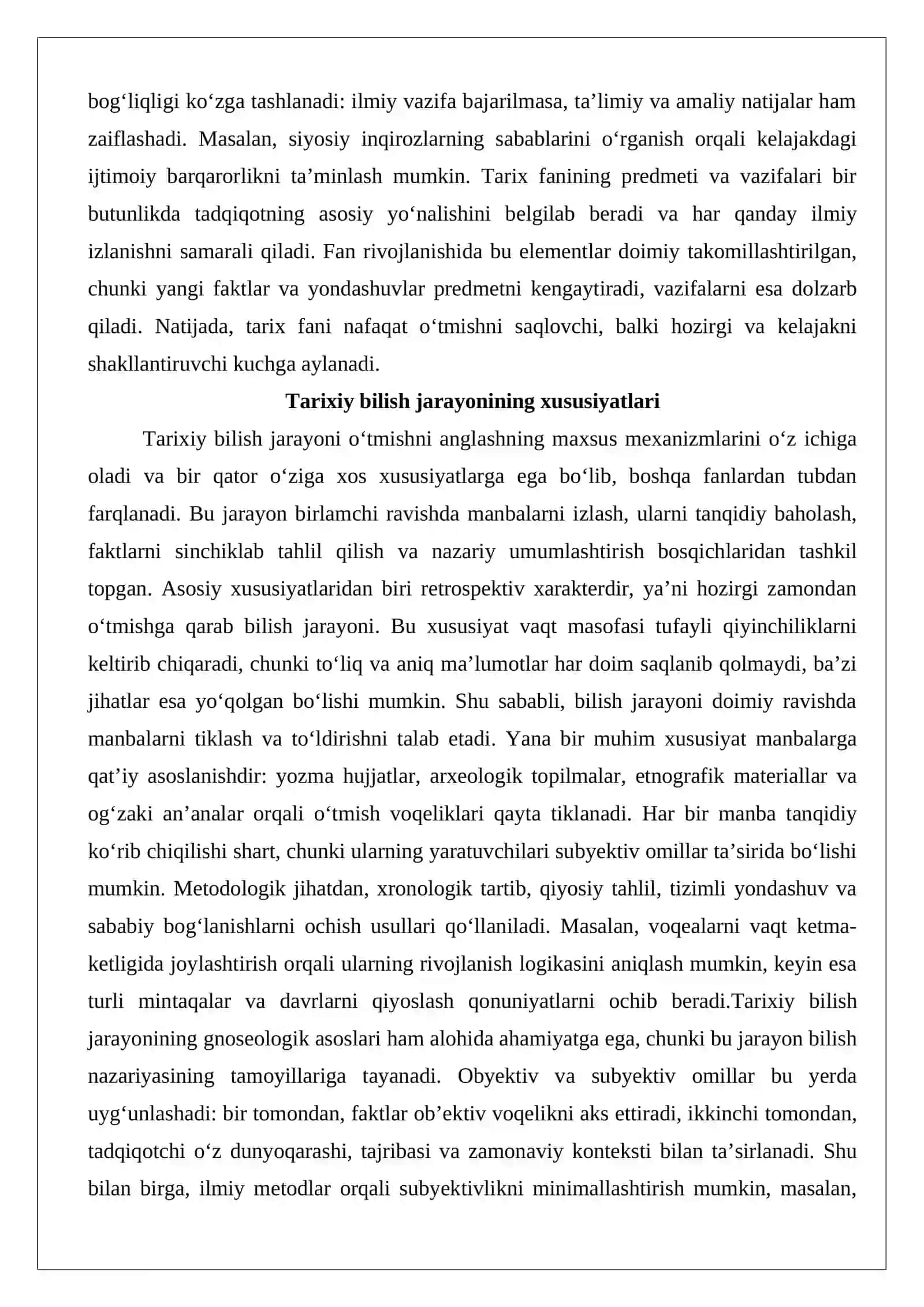 Tarixiy ilmiy tadqiqotning ilmiy asoslari 4