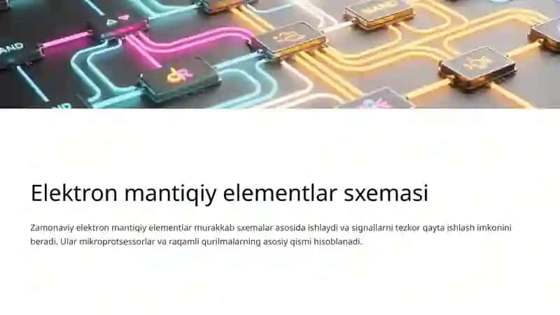 Mantiqiy funksiyalar va mantiqiy elementlar 4