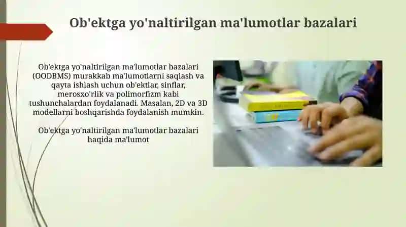 Graf ma'lumotlar bazalari 4