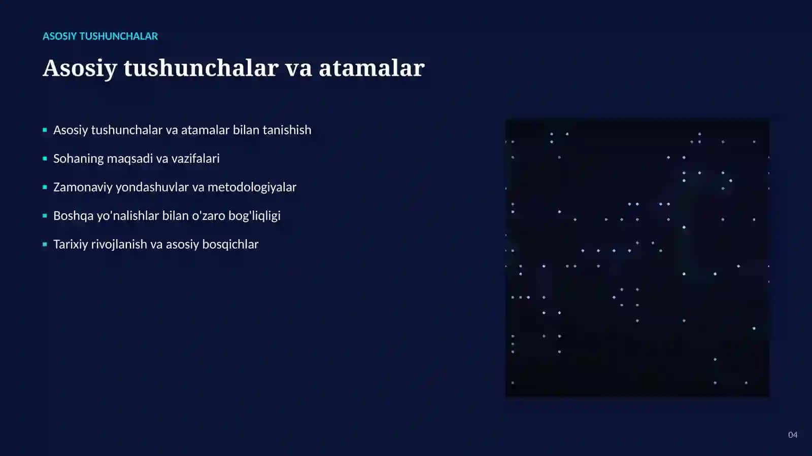 SUN'IY INTELLEKT • AI DASTURLASH VOSITALARI 4