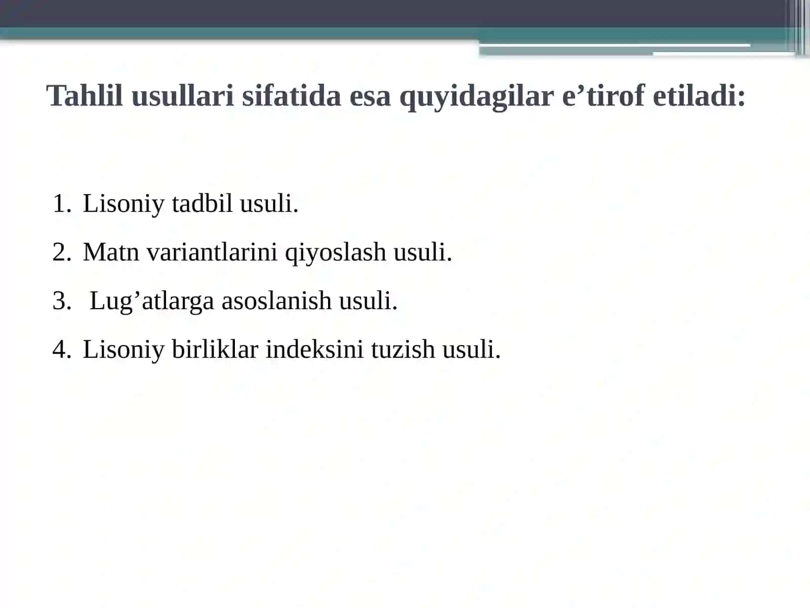 BADIIY ASAR TAHLILI VA TAMOYILLARI 4