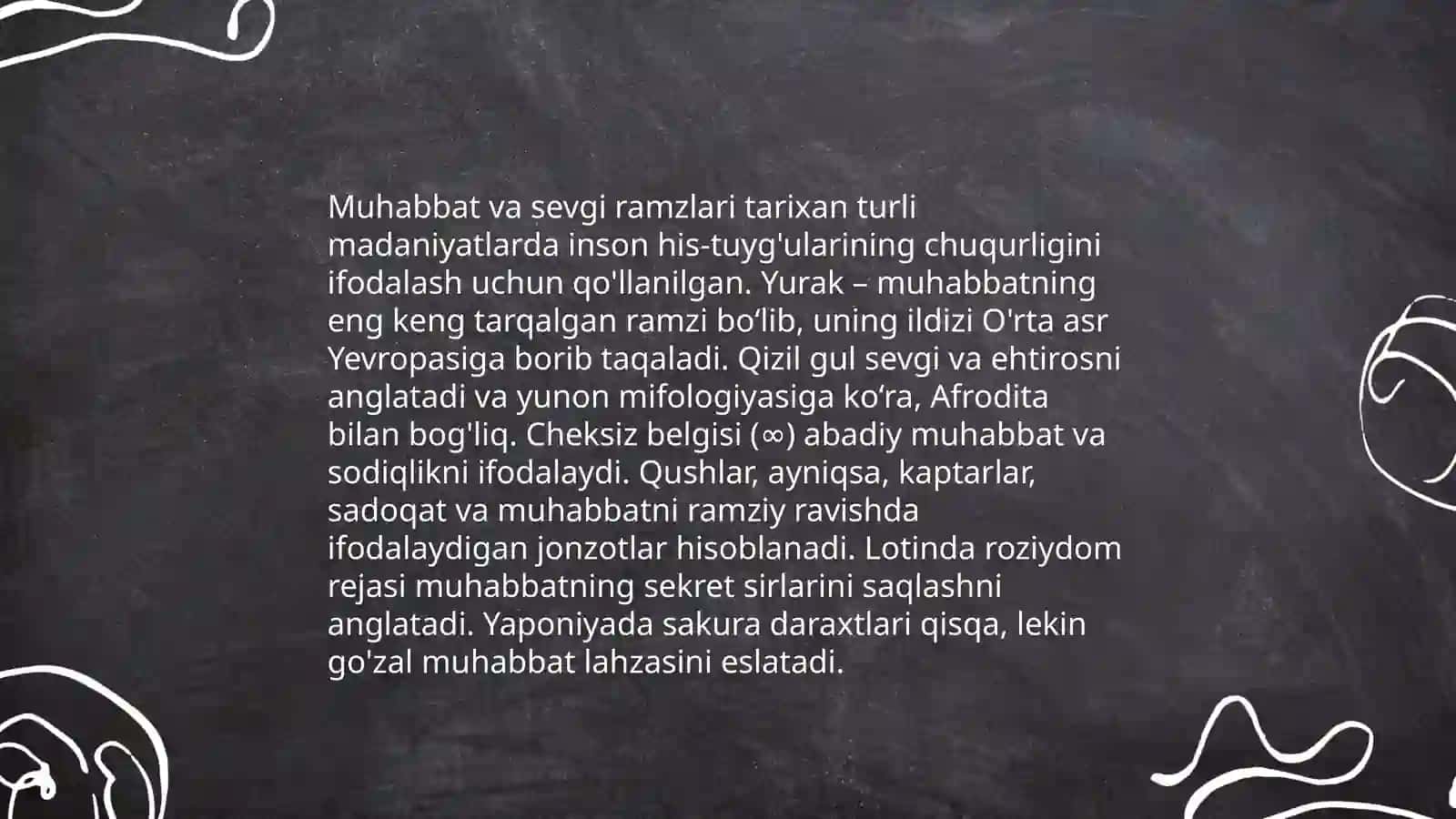 Lirk qo'shiqlarda ramziylik 4
