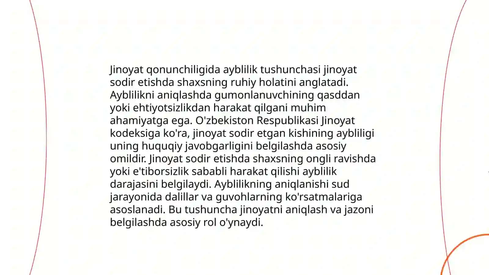 Jinoyat huquqi 4