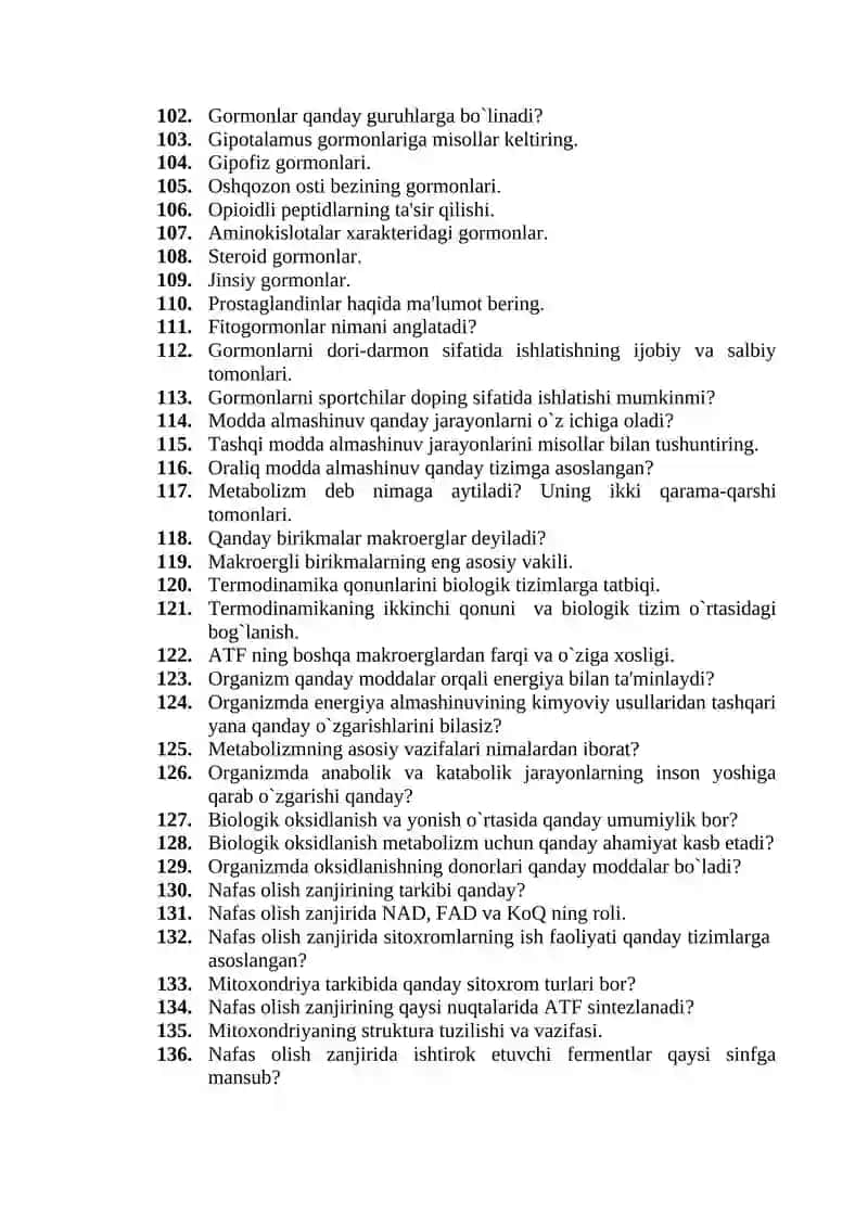 BIOLOGIK KIMYO 4